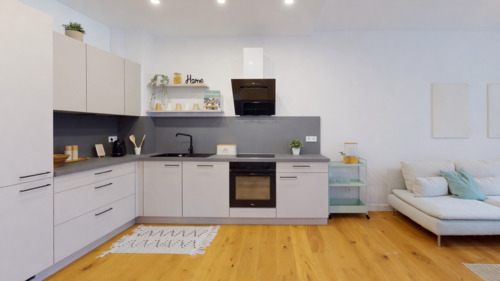 Referenzhaus – Küche - 