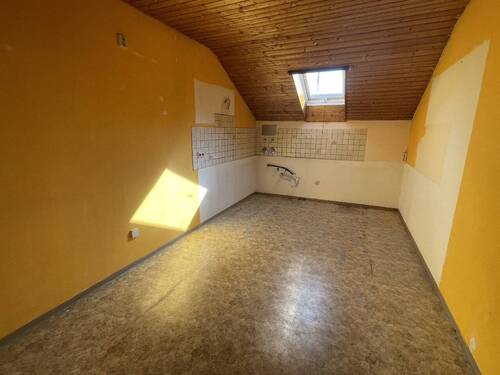 Die Küche - 2 Zimmer Etagenwohnung in Marktoberdorf