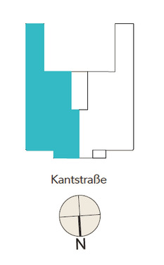 Kant Lage im Objekt - links - 