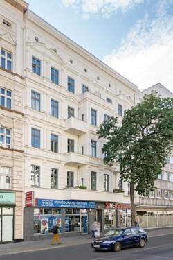 Kant116 Haus und Hof - 13 - 4 Zimmer Etagenwohnung in Berlin