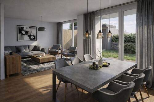 Visualisierung - Wohn-/Essbereich - 