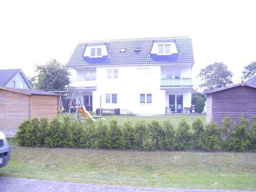 Ansicht Gartenseite - Mehrfamilienhaus, Wohnhaus zum Kaufen in Neumünster