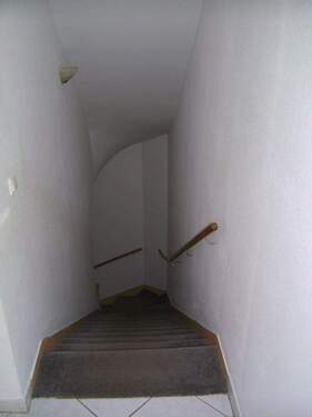 Treppe zum Souterrain - 