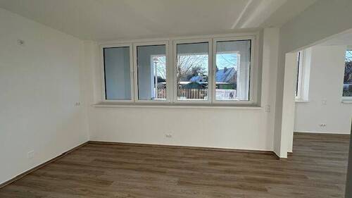 Blick in die Wohnung - 
