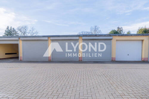 mietbare Garage - 