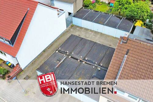Hauptbild - Findorff Garagenhof Baugrundstück in guter Lage zum Kauf