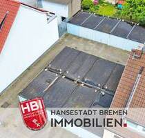 Findorff Garagenhof Baugrundstück in guter Lage zum Kauf - Bremen Regensburger Straße