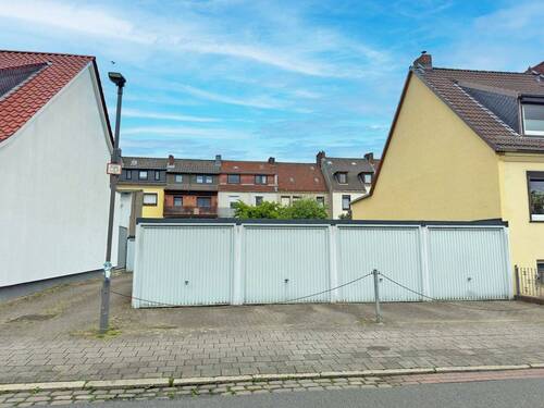 Vorderansicht - Garage, Stellplatz zum Kaufen in Bremen