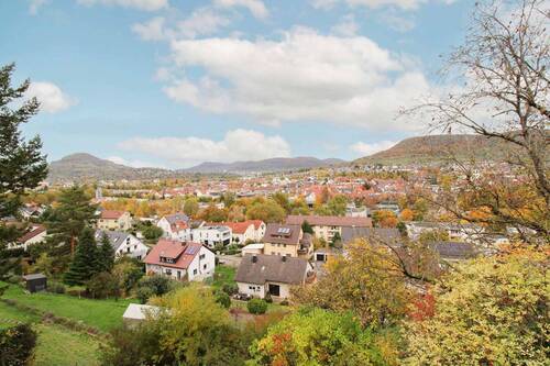 Aussicht Terrasse - 
