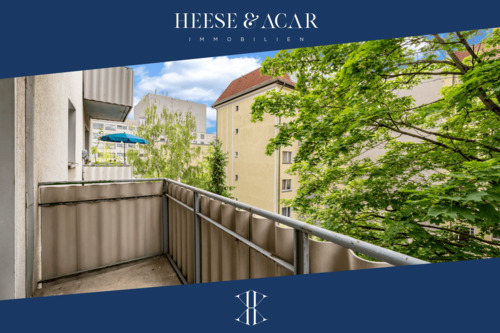 1 - Modernisiert & Bezugsfrei: 3-Zimmer Wohnung mit Balkon & Lift an der Deutschen Oper