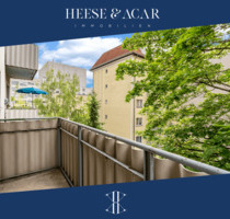 Modernisiert & Bezugsfrei: 3-Zimmer Wohnung mit Balkon & Lift an der Deutschen Oper - Berlin Charlottenburg
