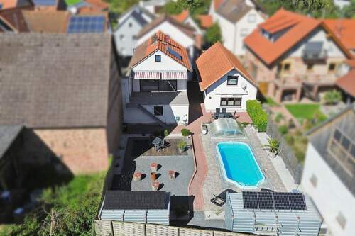 Gartenansicht (Luftbild) - 