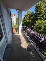 Balkon - 2 Zimmer Etagenwohnung zur Miete in Leipzig
