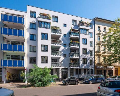 Wil13 Hausansicht (1) - Tolle, freie 2-Zi.-Wohnung mit Balkon - Moabit neu entdecken!