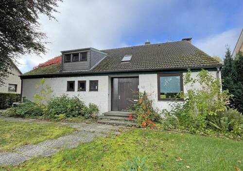 Haus Straßenseite - 