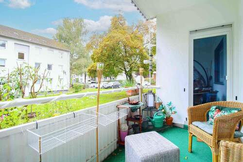 Balkon - 3 Zimmer Etagenwohnung zum Kaufen in Marburg