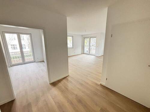 Eingangsbereich - Etagenwohnung mit 63,30 m&sup2; in Herford zum Kaufen