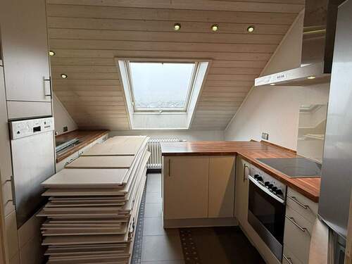 Küche - 3 Zimmer Etagenwohnung in Tiefenbronn