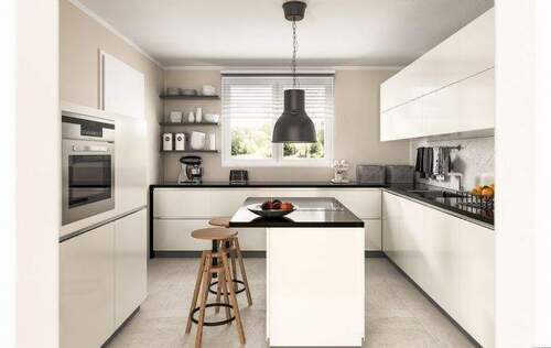 Küche - Einfamilienhaus mit 143,00 m&sup2; in Güstrow zum Kaufen