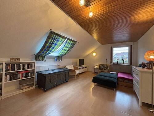 Wohnzimmer Dachgeschoss - 