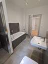 Badezimmer - Etagenwohnung mit 76,10 m&sup2; in Borna zur Miete