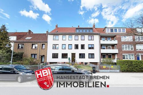 Hauptbild - Hastedt Lichtdurchflutete Dachgeschosswohnung in Top Lage