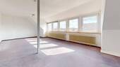 Wohnzimmer - 2 Zimmer Etagenwohnung zum Kaufen in Bremen