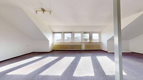 Wohnzimmer - 2 Zimmer Etagenwohnung in Bremen