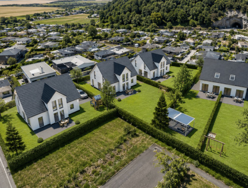 Grundstück Perspektive.png - 4 Zimmer Einfamilienhaus zum Kaufen in Wahlscheid