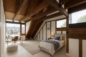 2. Halbobergeschoss Gästezimmer - Beispiel KI - 
