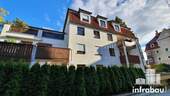 Außenansicht - Helles 1-Zimmer-Appartement mit großem Balkon in Bestlage von Göggingen!