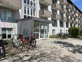 Hauseingang - 1 Zimmer Büro zum Kaufen in München