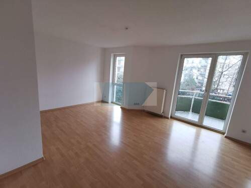 Wohnen/Schlafen - 1 Zimmer Etagenwohnung in Leipzig