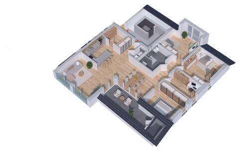 Wohnung Nr. 7 - 5 Zimmer Etagenwohnung in Kirchheim unter Teck