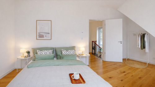 Referenzhaus – Schlafzimmer - 