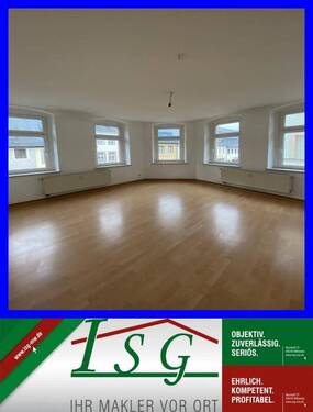 Wohnzimmer - AB SOFORT - Wohnen im 1. OG im Zentrum - 26m² Wohnzimmer!