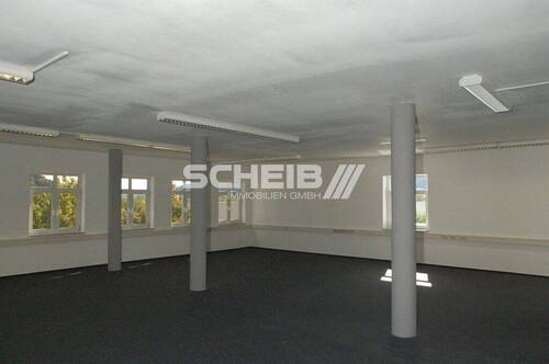 hell durch viele Fenster - Büro zur Miete in Gaildorf