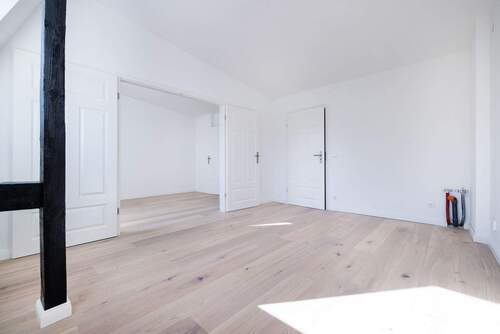 WE8 Zimmer vorne mit Küchenanschluss - 3 Zimmer Etagenwohnung in Hamburg