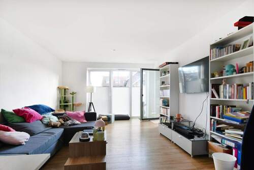 Gemütliches Wohnzimmer - 2 Zimmer Etagenwohnung in Reinbek