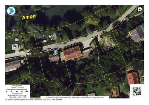 Luftbild nah 2025.jpg - 3 Zimmer Einfamilienhaus zum Kaufen in Grafrath