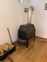 Kaminofen im UG - 