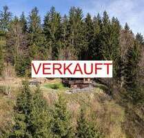 Berghütte mit 3 ha Wald im Naturschutzgebiet Adelegg - Ruhe und Natur pur mit herrlicher Alpensicht - Isny Wengen