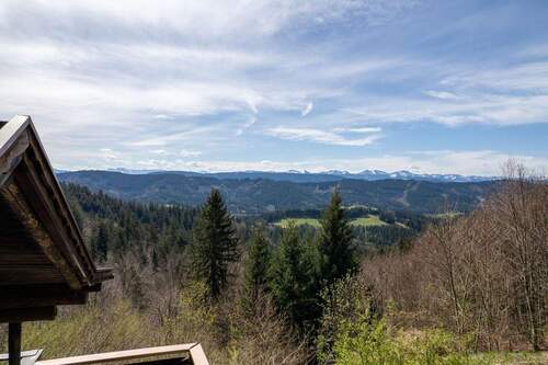 Blick von der Terrasse - 