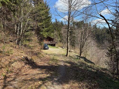 Zufahrt zur Hütte - 