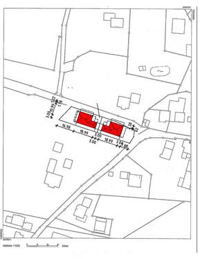 Lageplan mit genehmigten Baukörpern_2 - 