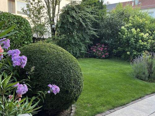 Garten - 4 Zimmer Reihenendhaus zum Kaufen in Stuttgart-Weilimdorf (Wolfbusch)