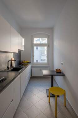 Küche - Etagenwohnung mit 72,00 m&sup2; in Berlin-Prenzlauer Berg zum Kaufen