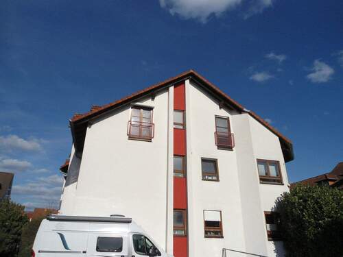 Sicht von der Straße - 