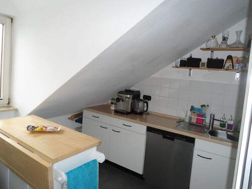 Teilansicht Küche - 