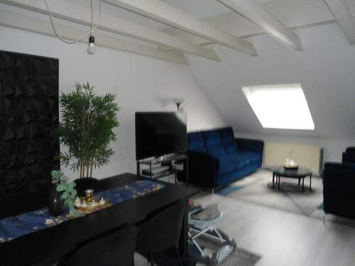 Heller Wohn & Essbereich - 